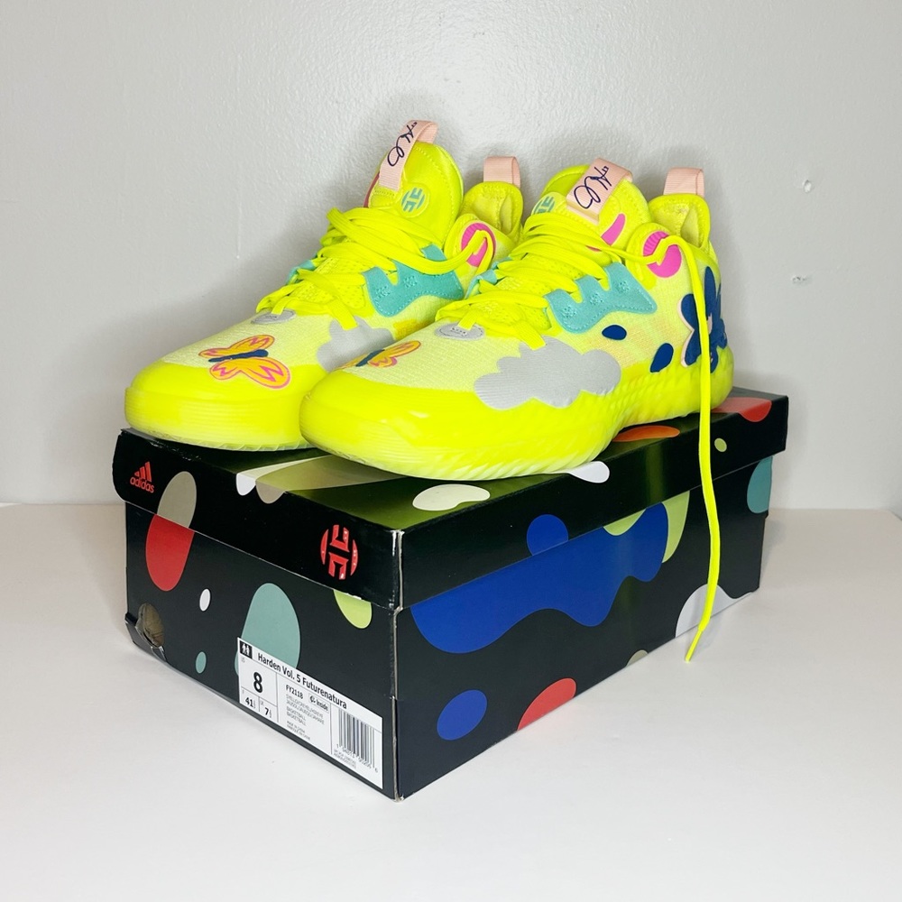 Harden Vol. 5 Futurnatura Sneakers Solar Yellow